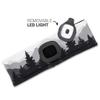 Gone For a Run Running LED Performance Fleece-Lined Reversible Headband | 3 Light Modes | Mountain Call view 2