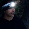 Gone For a Run Running LED Performance Fleece-Lined Reversible Headband | 3 Light Modes | Mountain Call view 4