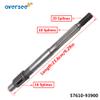 OVERSEE 57610-93900 Propeller Shaft for Suzuki 2T 4T 15HP 9.9HP Outboard Motor 57610-93901 57600-90L00 view 3