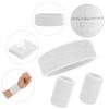 ASTER 6pcs Headband Wristband Set, Including 2pcs Sports Headband and 4pcs Wristband Sports Band Colorful Striped Sweatband for Men and Women Basketball Soccer Yoga Badminton Tennis Volleyball Golf view 3