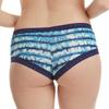 hanky panky Printed Dream Boyshort, XL, Indigo Stripe view 2