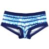 hanky panky Printed Dream Boyshort, XL, Indigo Stripe view 3