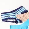 hanky panky Printed Dream Boyshort, XL, Indigo Stripe view 4