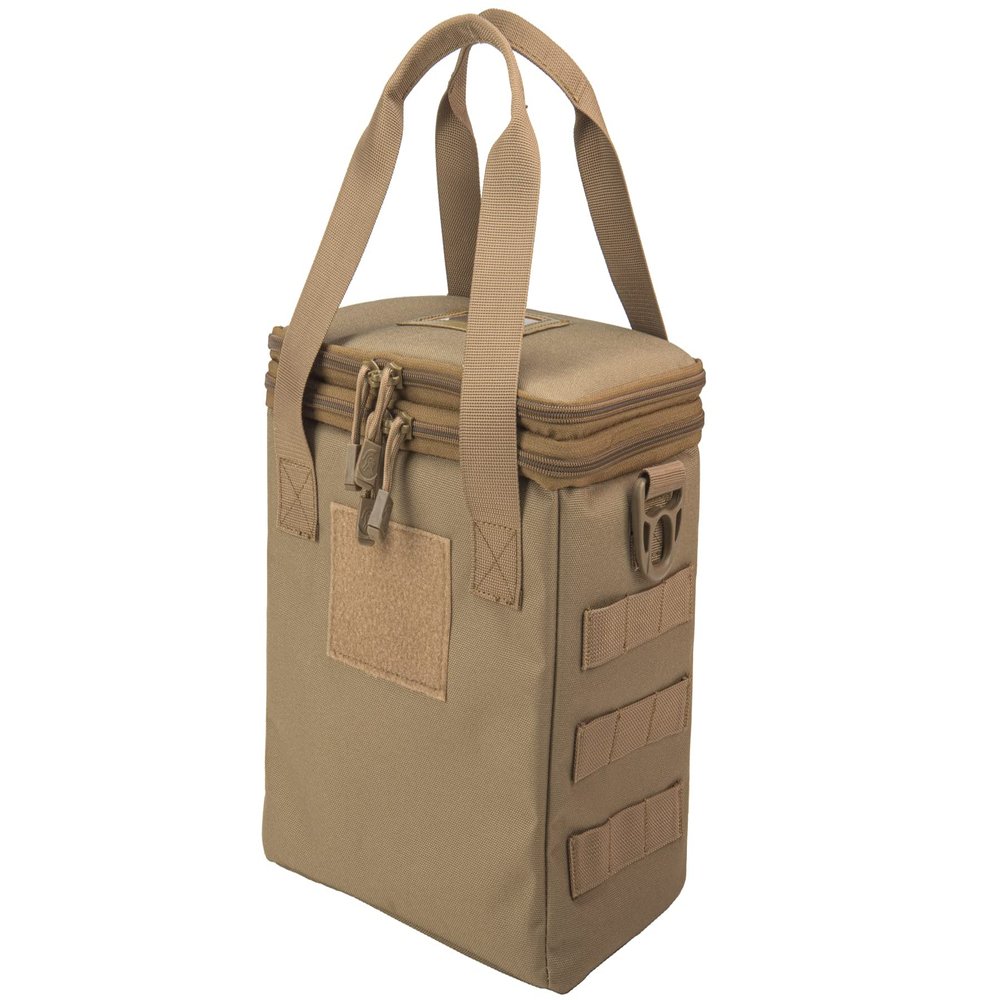Lancer Tactical Nylon Pistol Range Bag (Color: TAN)