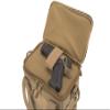 Lancer Tactical Nylon Pistol Range Bag (Color: TAN) view 4