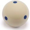 Champion 2-1/4" Billiard Practice Training Pool Cue Ball (6 Green Dot +6 Blue Dot) view 2