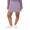 32 Degrees Cool Women's Stretch Woven Skort | Slip-On | Elastic Waistband | Office | Tennis | Golf, Purple Sage, Large