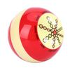 Champion 2-1/4" Billiard Practice Training Pool Cue Ball (Red and White) view 2