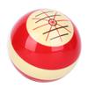 Champion 2-1/4" Billiard Practice Training Pool Cue Ball (Red and White) view 4