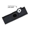 Gone For a Run Running LED Performance Fleece-Lined Reversible Headband | 3 Light Modes | Midnight view 2