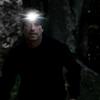 Gone For a Run Running LED Performance Fleece-Lined Reversible Headband | 3 Light Modes | Midnight view 4