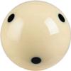 Champion 2-1/4" Billiard Practice Training Pool Cue Ball (6 Red Dot +6 Black Dot) view 2