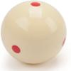 Champion 2-1/4" Billiard Practice Training Pool Cue Ball (6 Red Dot +6 Black Dot) view 3