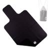 Echome Pilates Reformer Mat, Non Slip Mat Towel, Portable with a Mesh Bag (Anthracite) view 1