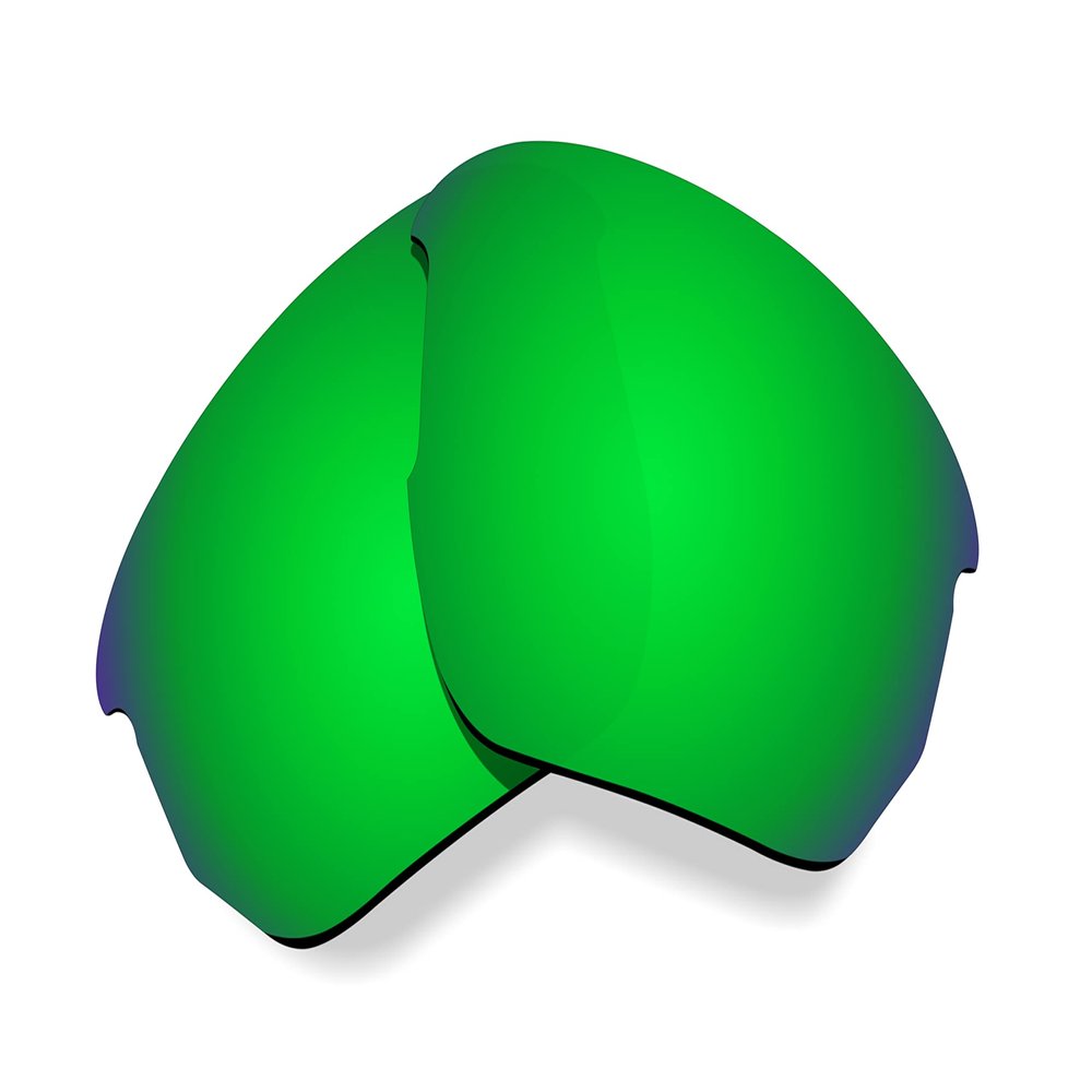 Littlebird4 Premium 1.5mm Polarized Replacement Lenses for Oakley Flak Beta OO9363 Sunglasses - MultiOptions (Green Mirror)