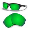 Littlebird4 Premium 1.5mm Polarized Replacement Lenses for Oakley Flak Beta OO9363 Sunglasses - MultiOptions (Green Mirror) view 2