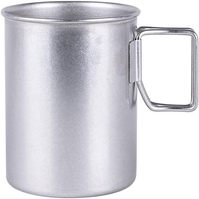 Vintage Inox Vintage Outdoor Mug, 13.5 fl oz (400 ml), Made in Japan, Outdoor, Camping, Glamping, Velvelling, Aging Treatment, Shatterproof, Dishwasher Safe