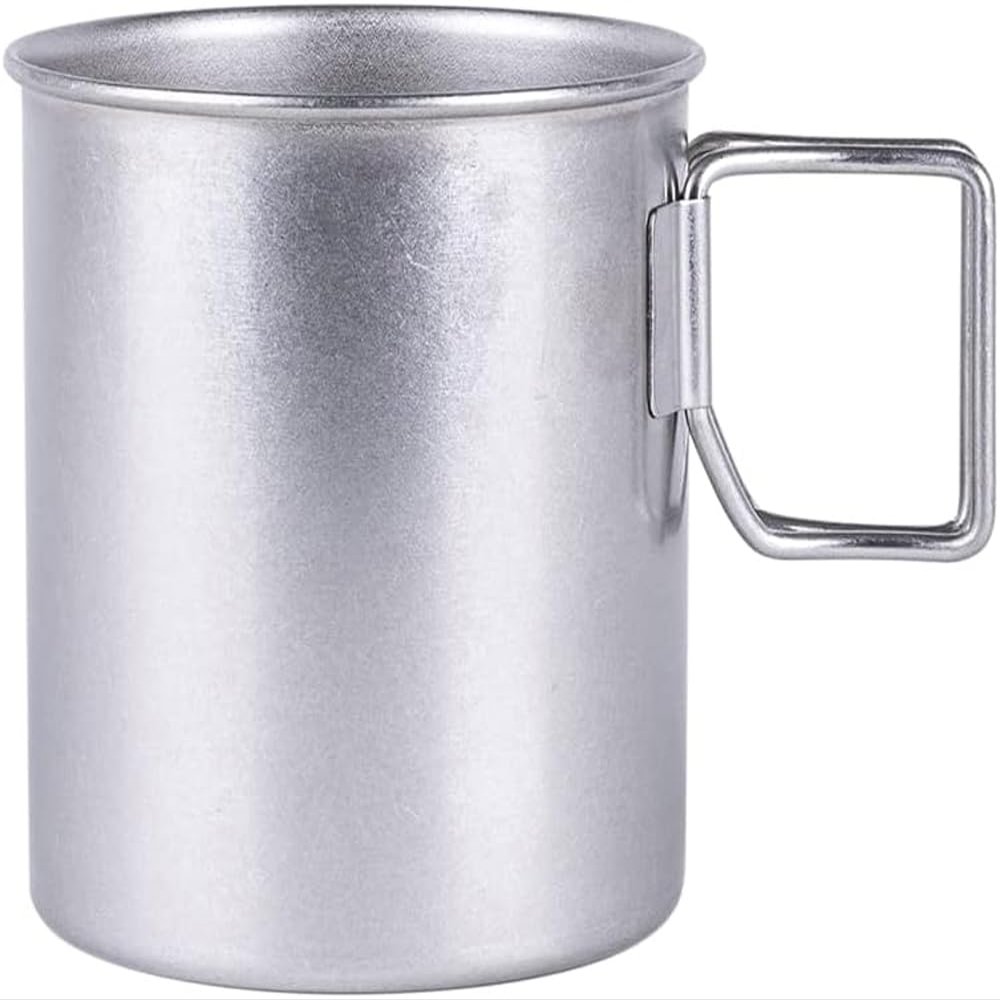 Vintage Inox Vintage Outdoor Mug, 13.5 fl oz (400 ml), Made in Japan, Outdoor, Camping, Glamping, Velvelling, Aging Treatment, Shatterproof, Dishwasher Safe