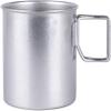 Vintage Inox Vintage Outdoor Mug, 13.5 fl oz (400 ml), Made in Japan, Outdoor, Camping, Glamping, Velvelling, Aging Treatment, Shatterproof, Dishwasher Safe view 1