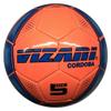 Vizari Cordoba Soccer Balls for Youth, Adult, Kids - Sizes 3, 4, 5 - Red, Orange, Blue, Pink & Yellow (Pack of 1, 6, 12) view 1