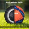 Vizari Cordoba Soccer Balls for Youth, Adult, Kids - Sizes 3, 4, 5 - Red, Orange, Blue, Pink & Yellow (Pack of 1, 6, 12) view 3