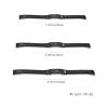 Minicremation Cremation Urn Bracelet for Ashes Masonic Pattern Braided Leather Memorial Bangle Ashes Locket Keepsake Cremation Jewelry for Men(Black 20cm) view 2