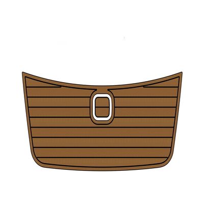 Boat EVA Faux Teak Decking Floor Compatible with 2006 Malibu Wakesetter Swim Platform Step Pad Boat EVA Foam Teak Deck Floor Mat