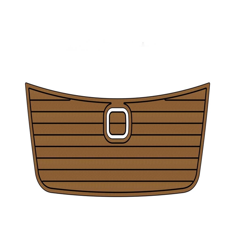 Boat EVA Faux Teak Decking Floor Compatible with 2006 Malibu Wakesetter Swim Platform Step Pad Boat EVA Foam Teak Deck Floor Mat