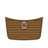 Boat EVA Faux Teak Decking Floor Compatible with 2006 Malibu Wakesetter Swim Platform Step Pad Boat EVA Foam Teak Deck Floor Mat view 1