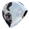 Dallonan Swimming Cap Funny Cow Adult Swim Cap Polyester view 1