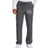 TEEAMORE Custom Emroidered Medical Scrub Cargo Pant Add Your Embroidery Name Text Unisex Adult Scrub Pant Pewter view 1