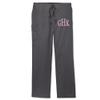 TEEAMORE Custom Emroidered Medical Scrub Cargo Pant Add Your Embroidery Name Text Unisex Adult Scrub Pant Pewter view 4