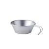 VINTAGE INOX Vintage Sierra Cup, Made in Japan, Outdoor, Camping, Glamping, Veramping, Aging, Unbreakable, Dishwasher Safe, Silver, 8.5 fl oz (250 ml) view 1