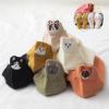 Cotton high-end Women's Boat Socks Animal Embroidery Slippers Socks 6 Colors cat Funny Ankle Socks Casual Invisible Socks view 2