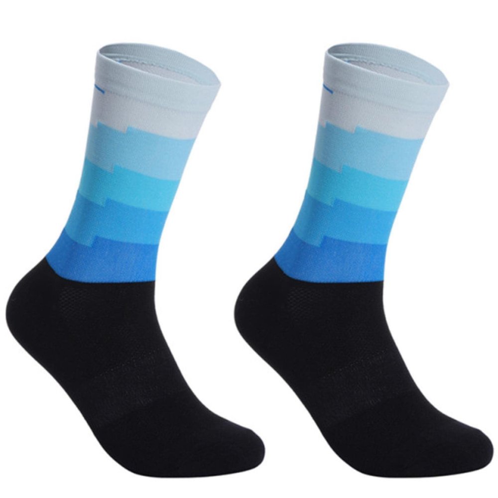 Cycling Socks Men Outdoor Mount Sports Wearproof Bike Footwear for Road Bike Socks Running Basketball Compression Socks