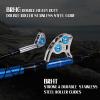 Fiblink 2 Piece Bent Butt Rod Saltwater Offshore Heavy Trolling Fishing Rod Big Game Conventional Boat Fishing Roller Rod Pole 5'6" view 3