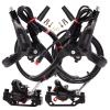 HWWH Hydraulic Disc Brake for Electric Scooters Front Rear Disc Brake Kit for 11/13 inch Electric Scooter Adults view 1