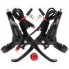 HWWH Hydraulic Disc Brake for Electric Scooters Front Rear Disc Brake Kit for 11/13 inch Electric Scooter Adults view 2
