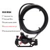 HWWH Hydraulic Disc Brake for Electric Scooters Front Rear Disc Brake Kit for 11/13 inch Electric Scooter Adults view 4
