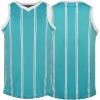 Blank Basketball Jersey Reversible Men's Mesh Athletic Sports Shirts Training Practice (3X-Large, B-Stripe) view 1
