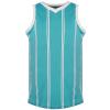 Blank Basketball Jersey Reversible Men's Mesh Athletic Sports Shirts Training Practice (3X-Large, B-Stripe) view 3