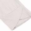 QWENTMTNTY Plus Size Capris Pants for Women Cotton Linen Wide Leg Casual Summer Comfy High Waisted Loose Crop Pants Pockets A-Beige view 3