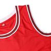 Blank Basketball Jersey Reversible Men's Mesh Athletic Sports Shirts Training Practice S-3XL (XX-Large, Red) view 4