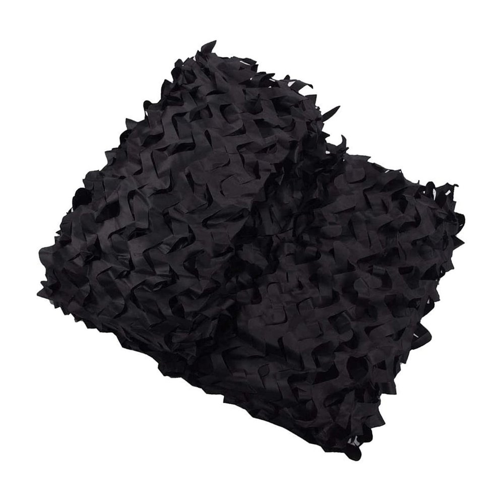 Camouflage Net, Reinforced Camo Netting, Lightweight and Durable Sunshade Net, for Military Decoration, Hunting, Car Cover, Outdoor Sunblock Camouflage Netting, 2m4m6m8m,3x8m(9.8 * 26.2ft)