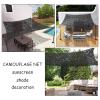 Camouflage Net, Reinforced Camo Netting, Lightweight and Durable Sunshade Net, for Military Decoration, Hunting, Car Cover, Outdoor Sunblock Camouflage Netting, 2m4m6m8m,3x8m(9.8 * 26.2ft) view 4