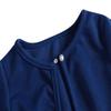 Bonny Billy Girls' Long Sleeve Knit Bolero Cardigans Jacket Cover Up Sweater 4-5 Years Blue view 4