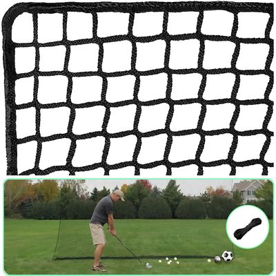 IUZEAI 10x15ft High Impact Golf Practice Net (NET ONLY) - Heavy Duty Nylon Sports Barrier With Installation Rope