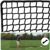 IUZEAI 10x15ft High Impact Golf Practice Net (NET ONLY) - Heavy Duty Nylon Sports Barrier With Installation Rope view 1