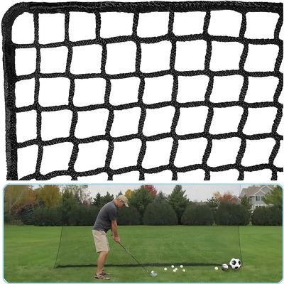 IUZEAI 10x20ft High Impact Golf Practice Net - Heavy Duty Nylon Netting Material - Includes Installation Rope