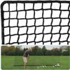 IUZEAI 10x10ft Golf Practice Net - Heavy Duty Nylon Netting Material, Includes Installation Rope view 1